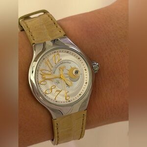 Technomarine Gold and Silver Watch